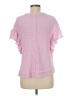 Talula Pink Short Sleeve Top Size M - photo 2
