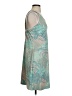 Title Nine Tropical Teal Cocktail Dress Size S - photo 4