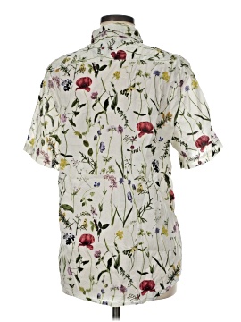 H&M Short Sleeve Button-Down Shirt (view 2)