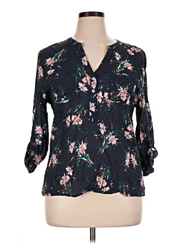 Carve Designs 3/4 Sleeve Blouse (view 1)