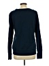 Gap 100% Cotton Blue Pullover Sweater Size L - photo 2