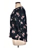 Carve Designs Floral Black 3/4 Sleeve Blouse Size XL - photo 5