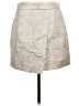 J.Crew Metallic Silver Formal Skirt Size 10 - photo 1