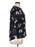 Carve Designs Floral Black 3/4 Sleeve Blouse Size XL - photo 4