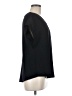 Apt. 9 Black Short Sleeve Top Size M - photo 4