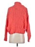 Pilcro by Anthropologie Orange Pullover Sweater Size S - photo 2
