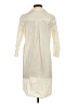 Zara Basic Ivory Casual Dress Size S - photo 2
