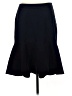 Tommy Hilfiger Solid Black Formal Skirt Size 6 - photo 1