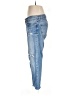 Zara Hearts Blue Jeans Size 8 - photo 5
