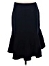 Tommy Hilfiger Solid Black Formal Skirt Size 6 - photo 2