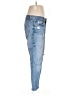 Zara Hearts Blue Jeans Size 8 - photo 4