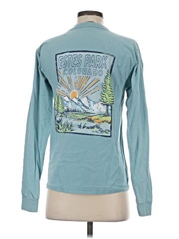 Prairie Mountain Long Sleeve T-Shirt (view 2)