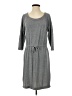 Gap Solid Gray Casual Dress Size S - photo 1