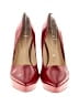 Jessica Simpson Red Heels Size 11 - photo 2