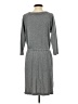 Gap Solid Gray Casual Dress Size S - photo 2
