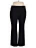 Rekucci Black Active Pants Size 16 - photo 1