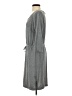 Gap Solid Gray Casual Dress Size S - photo 5