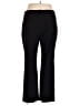 Rekucci Black Active Pants Size 16 - photo 2