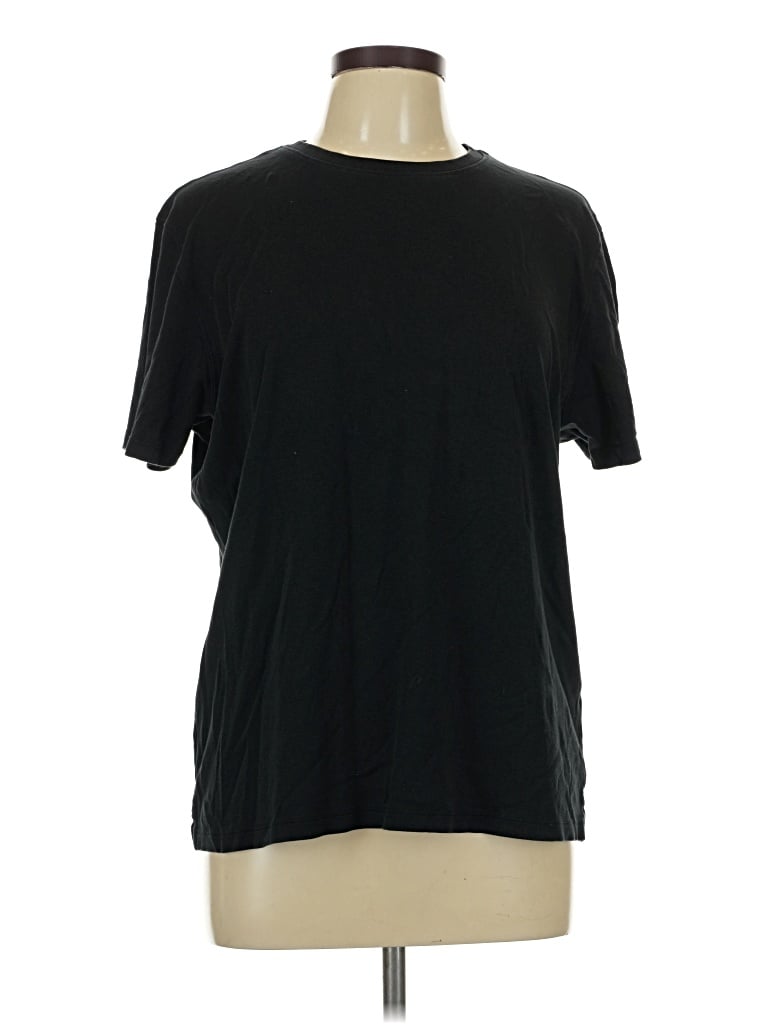 Pre-owned Robert Barakett Short Sleeve T-shirt In Black