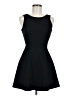Unbranded Solid Black Cocktail Dress Size M (estimated) - photo 1