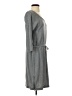 Gap Solid Gray Casual Dress Size S - photo 4