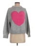 Old Navy Hearts Gray Pullover Sweater Size S - photo 1