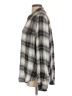 Lucky Brand Plaid Silver Long Sleeve Button-Down Shirt Size L - photo 5
