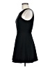 Unbranded Solid Black Cocktail Dress Size M (estimated) - photo 5
