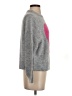Old Navy Hearts Gray Pullover Sweater Size S - photo 4