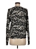 Minnie Rose Animal Print Black Pullover Sweater Size M - photo 2