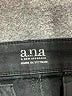a.n.a. A New Approach Solid Black Shorts Size 12 - photo 3
