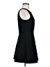 Unbranded Solid Black Cocktail Dress Size M (estimated) - photo 4