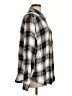 Lucky Brand Plaid Silver Long Sleeve Button-Down Shirt Size L - photo 4