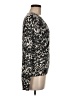 Minnie Rose Animal Print Black Pullover Sweater Size M - photo 4