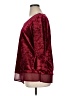 NY Collection 100% Polyester Burgundy 3/4 Sleeve Top Size XL - photo 5
