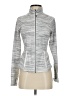 Lululemon Athletica Metallic Gray Track Jacket Size 4 - photo 1