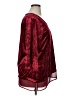 NY Collection 100% Polyester Burgundy 3/4 Sleeve Top Size XL - photo 4