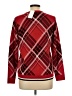 Charter Club Plaid Red Pullover Sweater Size L (petite) - photo 2