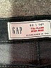 Gap Black Casual Pants Size 32 waist - photo 7