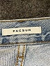 PacSun Blue Denim Shorts Size 27 waist - photo 3