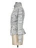 Lululemon Athletica Metallic Gray Track Jacket Size 4 - photo 5