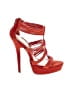 Anne Michelle Red Sandals Size 7 - photo 1