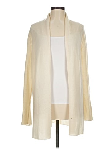 White + Warren Cardigan (view 1)