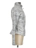 Lululemon Athletica Metallic Gray Track Jacket Size 4 - photo 4