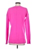 Aqua 100% Cashmere Pink Cashmere Pullover Sweater Size S - photo 2