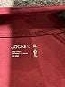 Jockey Burgundy Track Jacket Size XL - photo 6