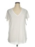 Torrid Ivory Short Sleeve T-Shirt Size 1X Plus (1) - photo 1