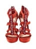 Anne Michelle Red Sandals Size 7 - photo 2