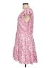 Universal Thread Paisley Pink Casual Dress Size L - photo 5