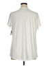 Torrid Ivory Short Sleeve T-Shirt Size 1X Plus (1) - photo 2